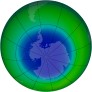 Antarctic Ozone 1989